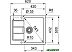 Кухонная мойка Franke Sirius 2.0 S2D 611-62 (500) Tectonite 143.0628.363 (белый) Кухонная мойка Franke Sirius 2.0 S2D 611-62 (500) Tectonite 143.0628.363 (белый)