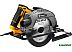Дисковая (циркулярная) пила Deko DKCS2300W 084-1050