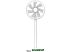 Вентилятор Xiaomi Mi Smart Standing Fan 1C EU