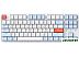 Клавиатура Dareu A87X (Dareu Blue Sky V3, белый/синий)