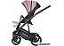 Детская универсальная коляска RIKO Basic Pacco 2 в 1 (02, розовый/черный)