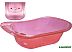 Ванночка для купания Эльфпласт 231 (розовый)