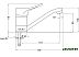 Смеситель Deante Vero BOW 026M Смеситель Deante Vero BOW 026M
