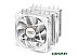 Кулер для процессора DeepCool Neptwin + AM4 (белый)