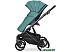Детская универсальная коляска RIKO Montana 3 в 1 (06, изумрудный)
