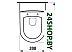Унитаз Laufen Mylife 8209464000001 Унитаз Laufen Mylife 8209464000001