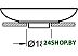 Умывальник Villeroy and Boch Loop and Friends 58.5x38 (5151 01)