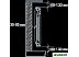 Алюминиевый радиатор Royal Thermo Revolution 500 (2 секции)
