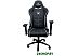 Кресло AksHome Spiderman Eco 80352 (черный/белый)