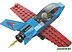 Конструктор LEGO City 60323 Трюковый самолет