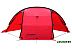 Треккинговая палатка Talberg Marel 3 Pro (красный)