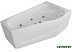 Ванна Aquatek Медея 170x95 (с экраном и каркасом, слив справа)