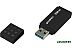 USB Flash GOODRAM UME3 256GB (черный)