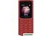 Мобильный телефон Nokia 105 4G Dual SIM (красный)