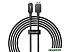 Кабель Baseus Unbreakable Series USB Type-A - Lightning (2 м, черный) Кабель Baseus Unbreakable Series USB Type-A - Lightning (2 м, черный)
