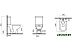 Унитаз AM.PM Spirit FlashClean C708600WH Унитаз AM.PM Spirit FlashClean C708600WH