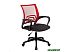 Кресло Stool Group TopChairs ST-Basic (черный/красный) Кресло Stool Group TopChairs ST-Basic (черный/красный)