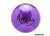Мяч Amely AGB-301 15 см (фиолетовый)