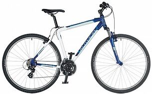 Картинка Велосипед Author Horizon (20 дюймов, extreme white/navy blue (black)/navy blue) арт. RR0861