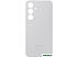 Чехол для телефона Samsung Silicone Case Galaxy S24 FE (серый)