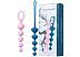Набор анальных цепочек Satisfyer Beads, розовый и синий Набор анальных цепочек Satisfyer Beads, розовый и синий