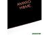 Напольные весы Amaro Home AHFB-00/09 (черный)