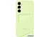 Чехол для телефона Samsung Card Slot Case Galaxy A35 (лаймовый)