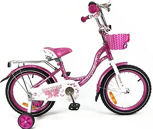 Картинка Детский велосипед Favorit Butterfly 20 (фиолетовый) (BUT-20VL)