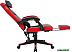 Игровое (геймерское) кресло Defender Diablo (черный/красный) (64407)