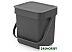 Мусорное ведро Brabantia Sort and Go 3 л (серый) (209888) Мусорное ведро Brabantia Sort and Go 3 л (серый) (209888)