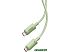Кабель Baseus Habitat Series Fast Charging Cable 100W USB Type-C - USB Type-C (1 м, зеленый)