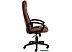 Кресло TetChair Driver (флок/ткань, коричневый)