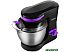 Миксер планетарный KITFORT КТ-3044-1 (черный/фиолетовый)