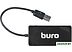 USB-хаб Buro BU-HUB4-U2.0-Slim