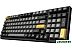 Клавиатура Akko 3098N Black & Gold (TTC Demon Switch)
