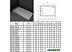 Душевой поддон WeltWasser TRS 12080 Stone-WT 120x80