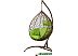 Кресло подвесное BiGarden Tropica TwoTone (салатовая подушка)