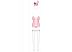 Костюм Розовый Кролик Bunny suit L/XL