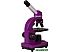 Детский микроскоп Bresser Junior Biolux SEL 40–1600x 74321 (фиолетовый)