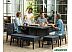 Обеденная группа Keter Columbia Dining Set 247484 (графит)