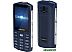 Кнопочный телефон Maxvi P101 (синий)