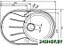 Кухонная мойка IDDIS Kitchen G K12G771i87