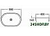 Умывальник Mexen Aleta MEX-22035966 Умывальник Mexen Aleta MEX-22035966