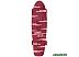 Лонгборд Mindless Sunset Cruiser Burgundy ML5400