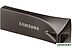 USB Flash Samsung BAR Plus 128GB (титан) (MUF-128BE4/APC)