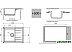 Кухонная мойка GranFest GF-Q650L (красный марс) Кухонная мойка GranFest GF-Q650L (красный марс)