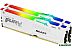 Оперативная память Kingston FURY Beast RGB 2x16ГБ DDR5 6000 МГц KF560C30BWEAK2-32