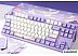 Клавиатура Dareu A87L (сиреневый)