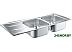 Кухонная мойка Grohe K400 31587SD0