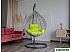 Подвесное кресло LoftyHome Noni 1147 Grey spots/Green